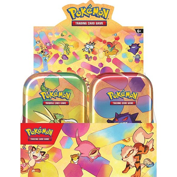 Mini Tin Display (Alle 10 Mini-Tins) - Scarlet & violet 151