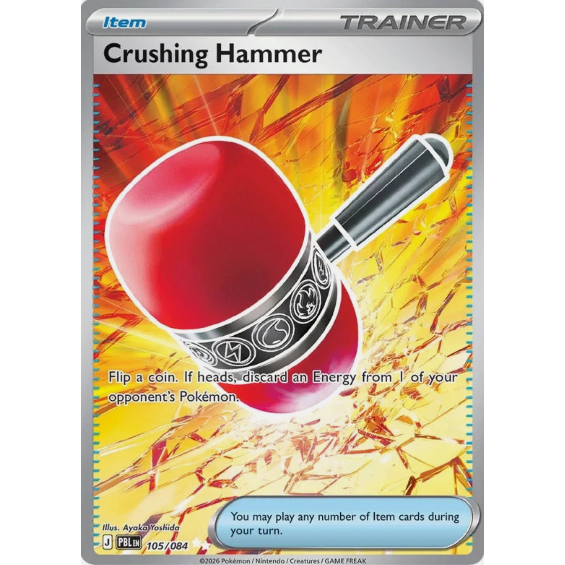 Crushing Hammer - #105/084